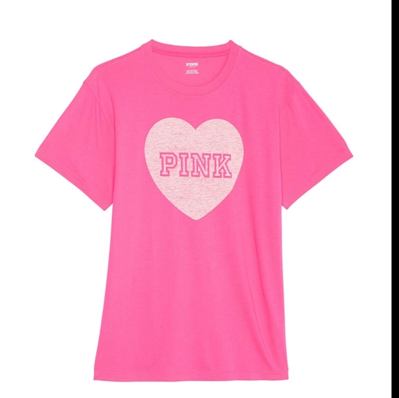 PINK Victoria's Secret Tops - Victoria's Secret PINK T-Shirt Size Large NWT